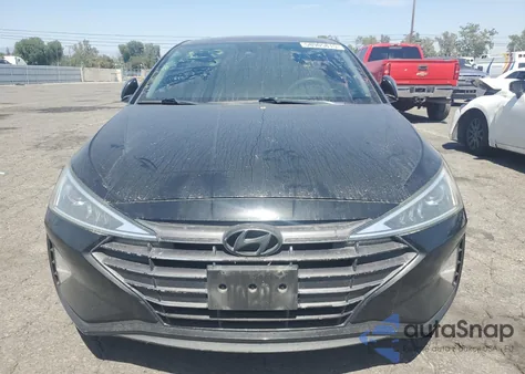 2020 Hyundai Elantra Sel z USA, uszkodzony, nr VIN 5NPD84LF5LH511695